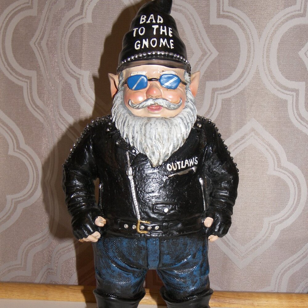 Biker Club Gnome